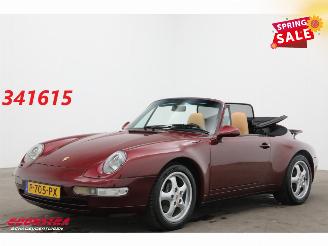 Käytettyjen passenger cars Porsche 911 993 Cabrio 3.6 Aut. Leder Airco Cruise 1997/3