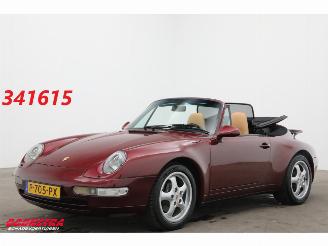 ojeté vozy osobní automobily Porsche 911 993 Cabrio 3.6 Aut. Leder Airco Cruise 1997/3