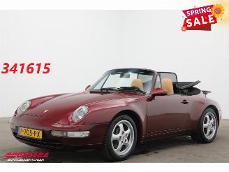 ocasión turismos Porsche 911 993 Cabrio 3.6 Aut. Leder Airco Cruise 1997/3