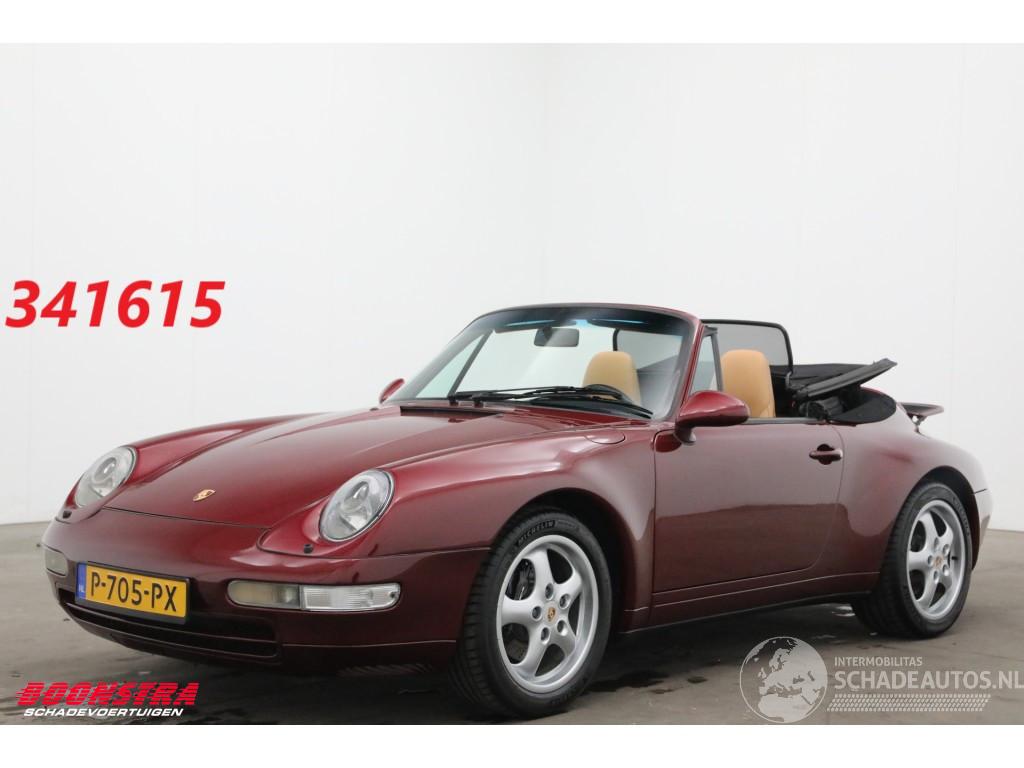 Porsche 911 993 Cabrio 3.6 Aut. Leder Airco Cruise