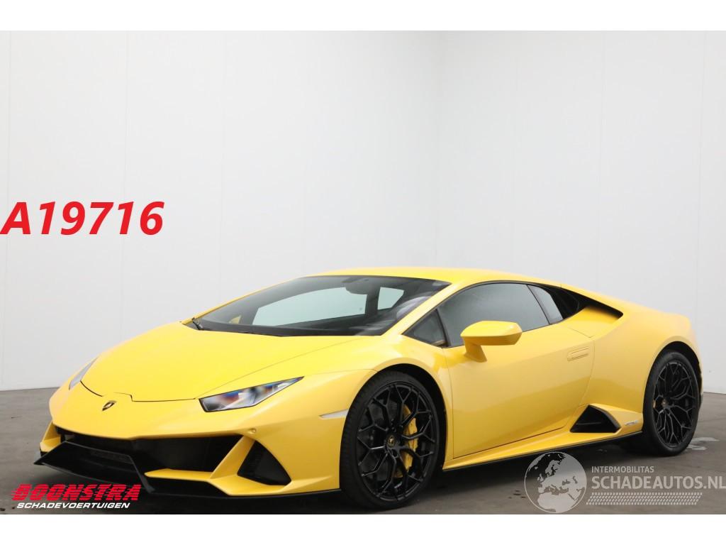 Lamborghini Huracan 5.2 V10 EVO Capristo LED Lift Camera SHZ