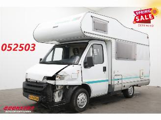 dommages  camping cars Weinsberg  Toskana 50 1.9 JTD Solar Magnetron Fietsendrager 1996/3