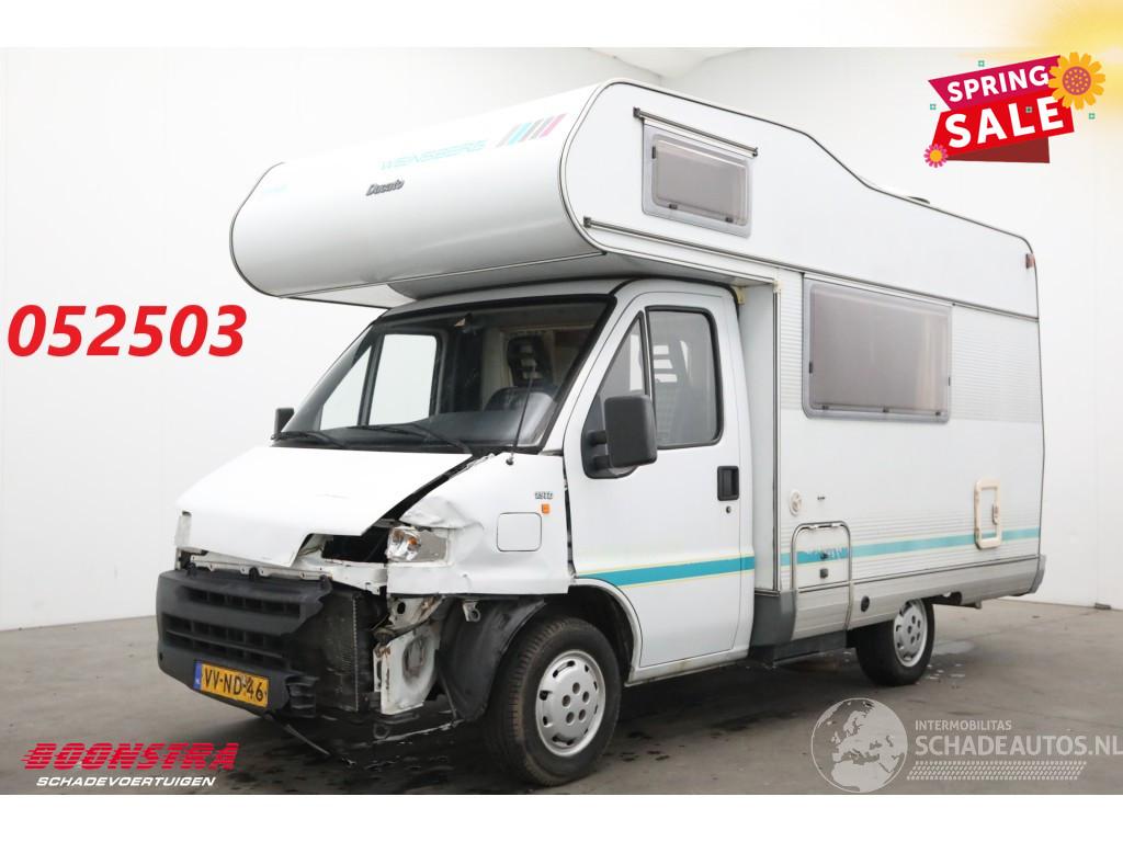 Weinsberg Toskana 50 1.9 JTD Solar Magnetron Fietsendrager