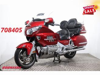 danneggiata motocicli Honda GL 1800 Gold Wing Dual C-ABS Deluxe Cruise Radio Reverse 2008/1