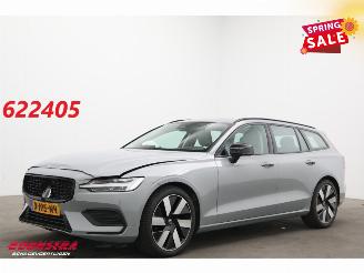 uszkodzony samochody osobowe Volvo V-60 2.0 B3 Momentum Advantage LED ACC Leder Apple/Android LRHZ AHK 2024/1