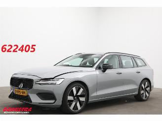 uszkodzony samochody osobowe Volvo V-60 2.0 B3 Momentum Advantage LED ACC Leder Apple/Android LRHZ AHK 2024/1