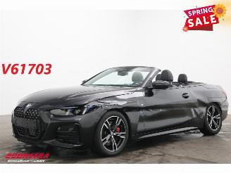 skadebil auto BMW 4-serie Cabrio 420i M-Sport LED ACC HUD 360° Memory Leder Ventilatie 2025/6