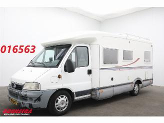 begagnad bil camper Chausson  Allegro 2.8 JTD Solar Dakairco Frans Bed Oven 2002/5