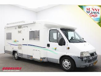Chausson  Allegro 2.8 JTD Solar Dakairco Frans Bed Oven picture 2