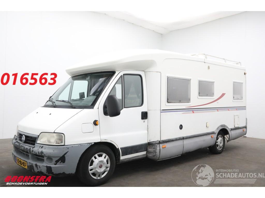 Chausson  Allegro 2.8 JTD Solar Dakairco Frans Bed Oven