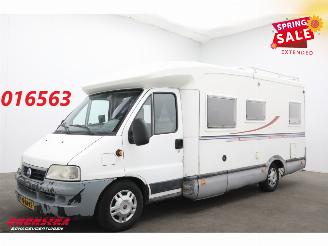 ojeté vozy kempování Chausson  Allegro 2.8 JTD Solar Dakairco Frans Bed Oven 2002/5