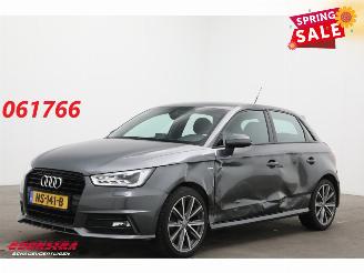 krockskadad bil auto Audi A1 Sportback 1.0 TFSI Sport S line Edition Xenon Navi Clima Cruise PDC 81.102 km! 2018/2