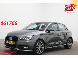 Schadeauto Audi A1 Sportback 1.0 TFSI Sport S line Edition Xenon Navi Clima Cruise PDC 81.102 km! 2018/2