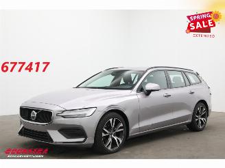 damaged passenger cars Volvo V-60 2.0 B4 Core LED Leder ACC Virtual LRHZ Camera SHZ 2025/6