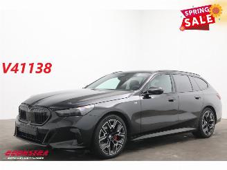 Schadeauto BMW 5-serie Touring 520d M-Sport Pro Pano LED ACC HUD 360° Memory H/K Ventilatie 2025/8