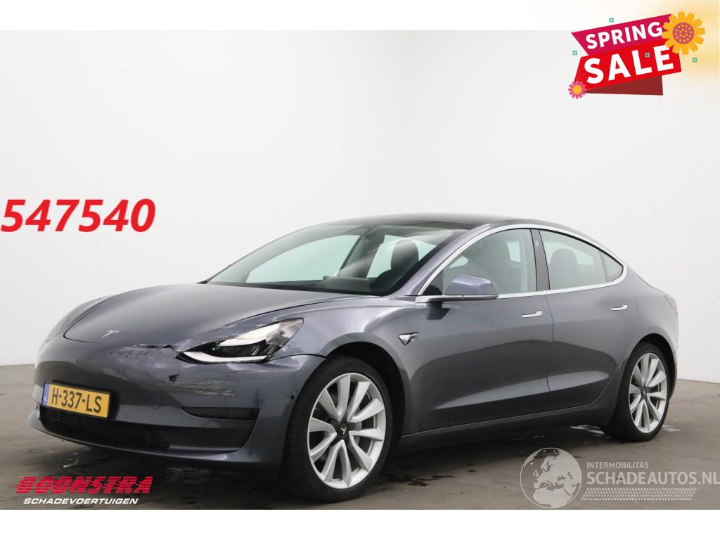 Tesla Model 3 Standard RWD Plus 60 kWh Pano LED ACC Leder Camera