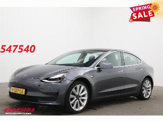 krockskadad bil auto Tesla Model 3 Standard RWD Plus 60 kWh Pano LED ACC Leder Camera 2020/3