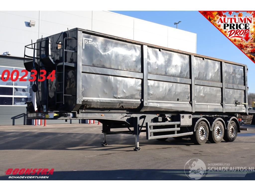 Stas  S300CX Kipper 3-Asser 55m3