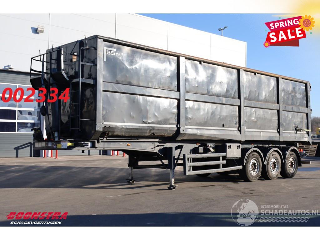 Stas S300CX Kipper 3-Asser 55m3