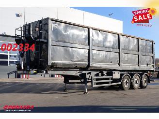 Vaurioauto  trailers Stas  S300CX Kipper 3-Asser 55m3 2019/1