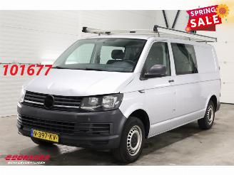 skadebil bedrijf Volkswagen Transporter 2.0 TDI L2-H1 DC 5-Pers Airco Cruise AHK 139.340 km! 2018/2