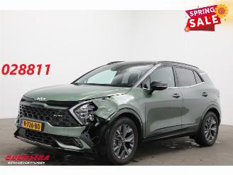 Damaged car Kia Sportage 1.6 T-GDi Hybrid GT-PlusLine Pano LED ACC H/K Ventilatie LRHZ AHK 2022/7