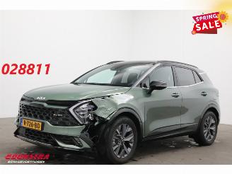 Schadeauto Kia Sportage 1.6 T-GDi Hybrid GT-PlusLine Pano LED ACC H/K Ventilatie LRHZ AHK 2022/7