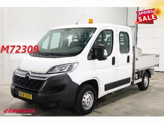 danneggiata veicoli commerciali Citroën Jumper 2.2 HDI Kipper DoKa Airco AHK 41.598 km! 2020/3