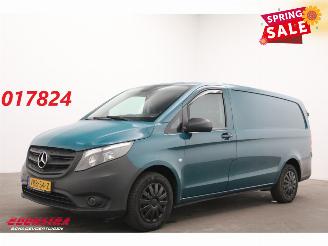 skadebil bedrijf Mercedes Vito 114 CDI 7G-Tronic Lang Navi Airco Cruise PDC AHK 2014/11