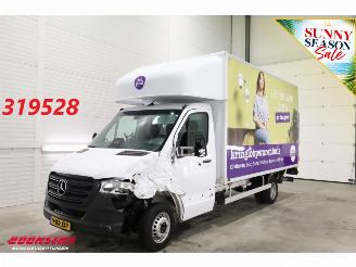 damaged commercial vehicles Mercedes Sprinter 515 CDI 9G-Tronic LBW Bak-Klep Dhollandia Airco Cruise AHK 2024/11