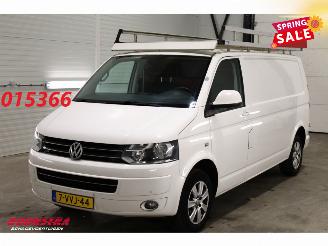 krockskadad bil bedrijf Volkswagen Transporter 2.0 TDI L2-H1 Airco Cruise AHK Imperiaal 2012/4