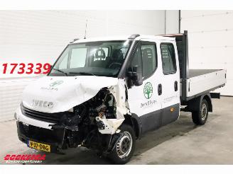 Iveco Daily 35S12D Pritsche DoKa 7-Pers Airco AHK 87.278 km! picture 1