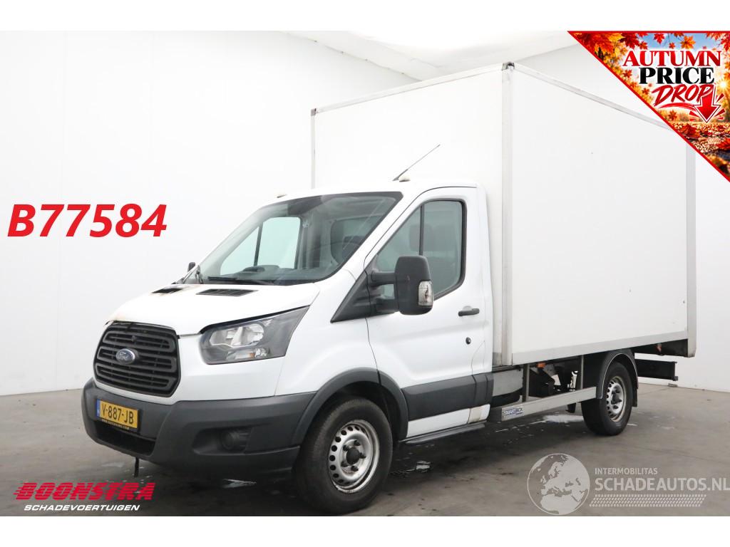Ford Transit 2.0 TDCI 130 PK LBW Low Side-Entrance Camera