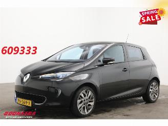 Coche accidentado Renault Zoé Q210 Zen Quickcharge 22 kWh (incl. Accu) Navi Clima Cruise Camera 2014/11