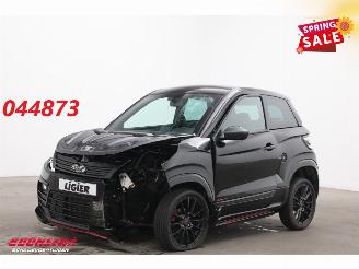 skadebil brommobiel Ligier  JS60 Moped Chic Sun Airco Leder Bluetooth 2023/7