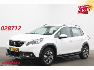skadebil auto Peugeot 2008 1.2 PureTech Aut. Allure Navi Clima Cruise PDC AHK 2017/3
