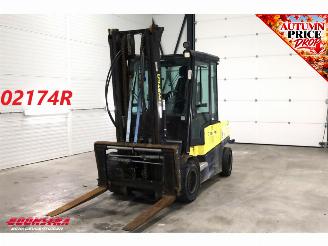 krockskadad bil machine Hyster  J5.XN6 BY 2017 8.505 uur 2017/1