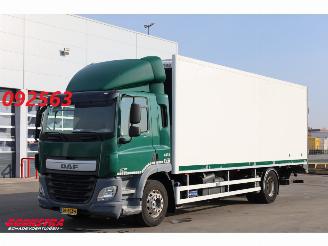 skadebil bedrijf DAF CF 290 FA Kuhler Thermo King Dhollandia Euro 6 2016/2