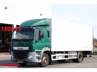 Damaged car DAF CF 260 FA Aut. Kuhlkoffer Dhollandia Euro 6 2018/1