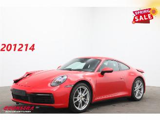 uszkodzony samochody osobowe Porsche 911 992 3.0 Carrera LED Cruise Camera SHZ PDC 21.366 km! 2023/3