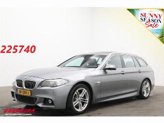 skadebil auto BMW 5-serie Touring 520i Aut. M-Sport Pano Leder Memory SHZ Orig. NL 151.381 km! 2015/4