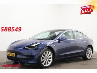 Auto incidentate Tesla Model 3 Standard RWD Plus 60 kWh Pano LED ACC Leder Camera 2019/12