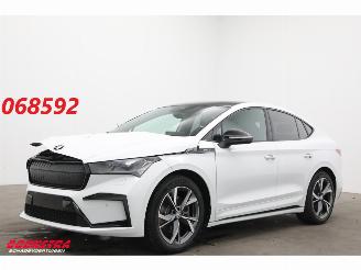 damaged passenger cars Skoda Enyaq 85 Sportline Pano LED ACC Memory Camera LRHZ 2025/3