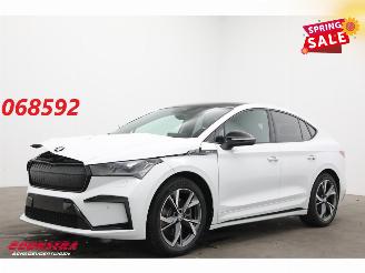 Damaged car Skoda Enyaq 85 Sportline Pano LED ACC Memory Camera LRHZ 2025/3