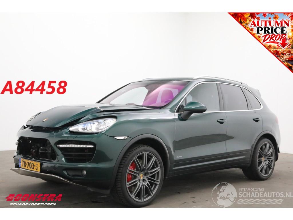 Porsche Cayenne 4.8 Turbo 500 PK PASM Bose Ventilatie AHK