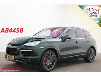 skadebil auto Porsche Cayenne 4.8 Turbo 500 PK PASM Bose Ventilatie AHK 2012/5