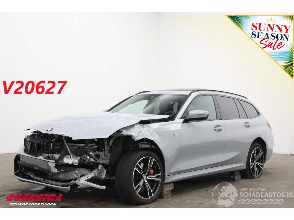 BMW 3-serie Touring 318i M-Sport Pano LED Leder ACC Apple/Android Camera