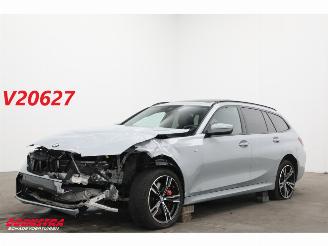skadebil auto BMW 3-serie Touring 318i M-Sport Pano LED Leder ACC Apple/Android Camera 2025/6