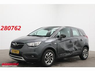 Voiture accidenté Opel Crossland 1.2 Turbo Innovation Apple/Android Navi Clima Cruise Camera PDC 2018/5