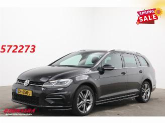 Voiture accidenté Volkswagen Golf Variant 1.0 TSI DSG Highline R-Line LED ACC Virtual Clima SHZ PDC AHK 2019/1